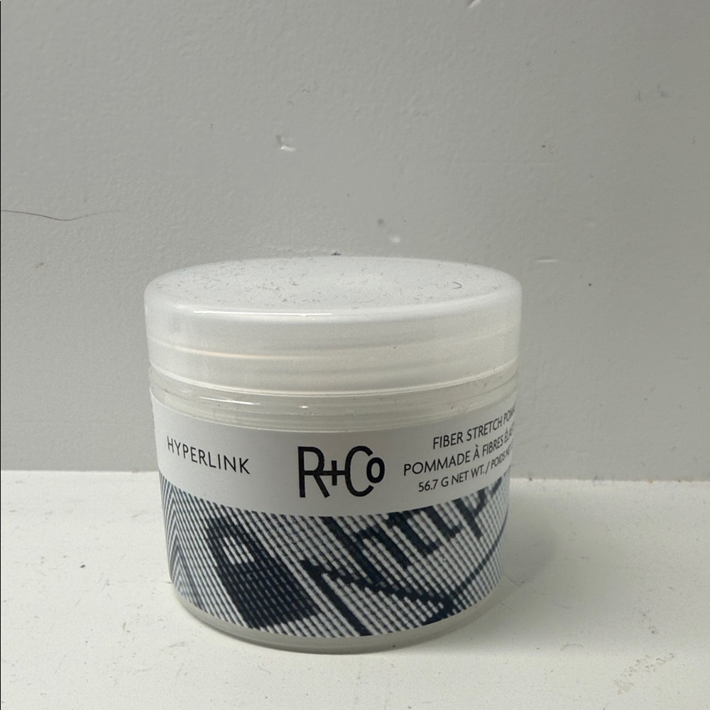 R+Co Hyperlink Pomade in Black and White